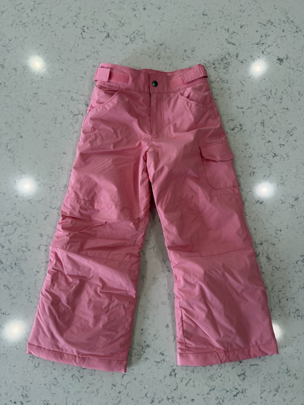 Columbia Pink Kids Snow Pants